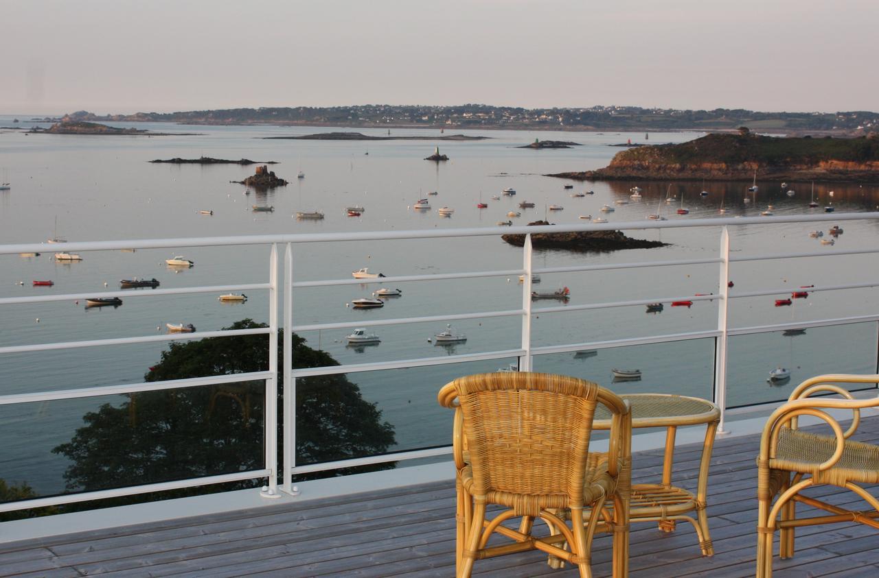 L'Hotel De Carantec Exteriér fotografie