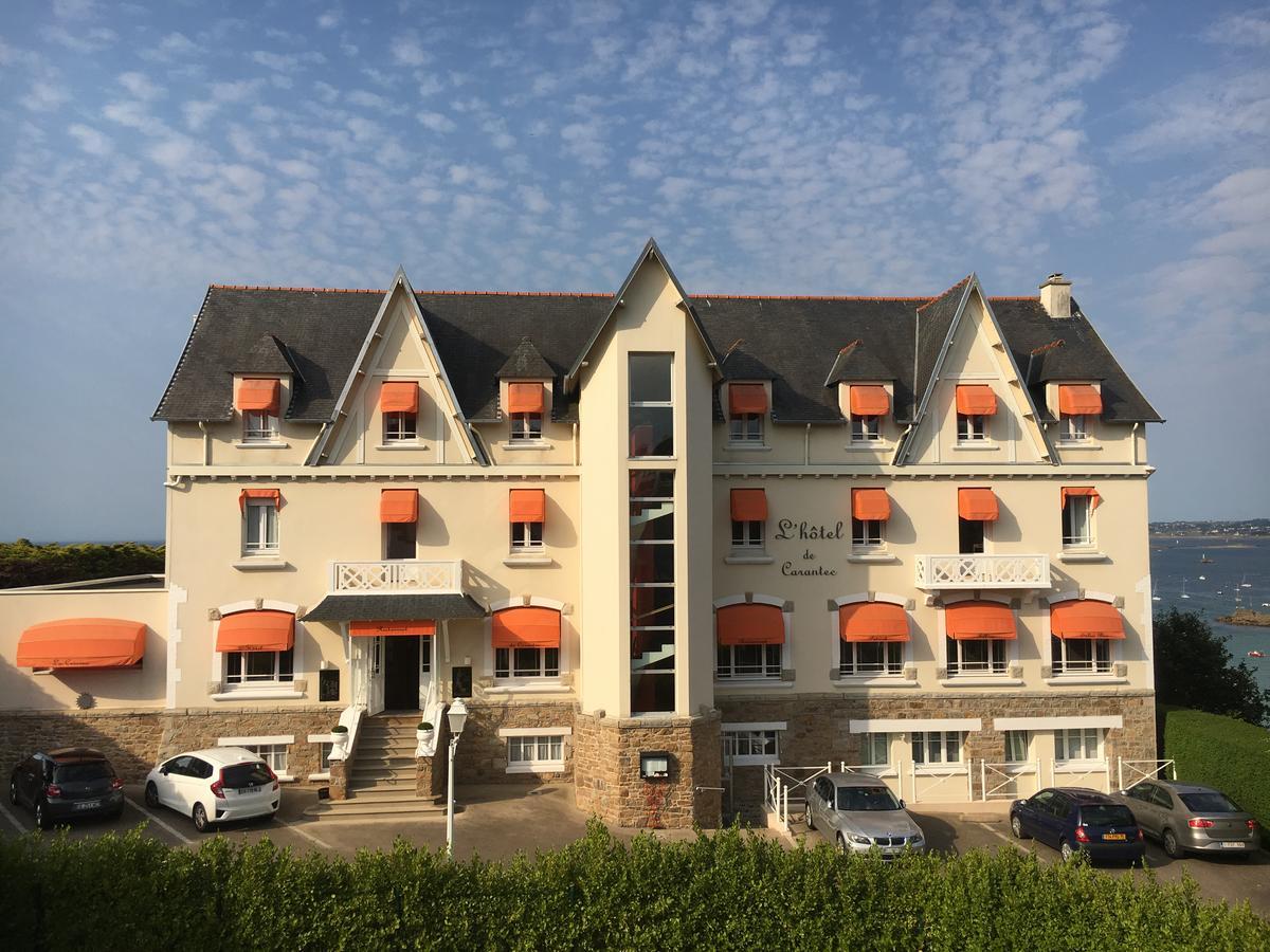L'Hotel De Carantec Exteriér fotografie